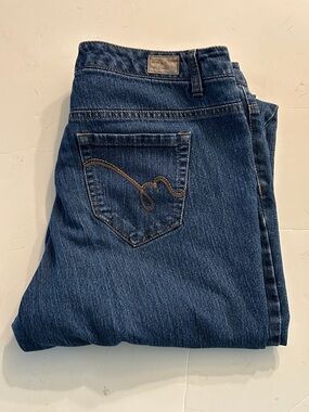 Bandolino Jeans relaxed fit cotton poly spandex denim size 14w